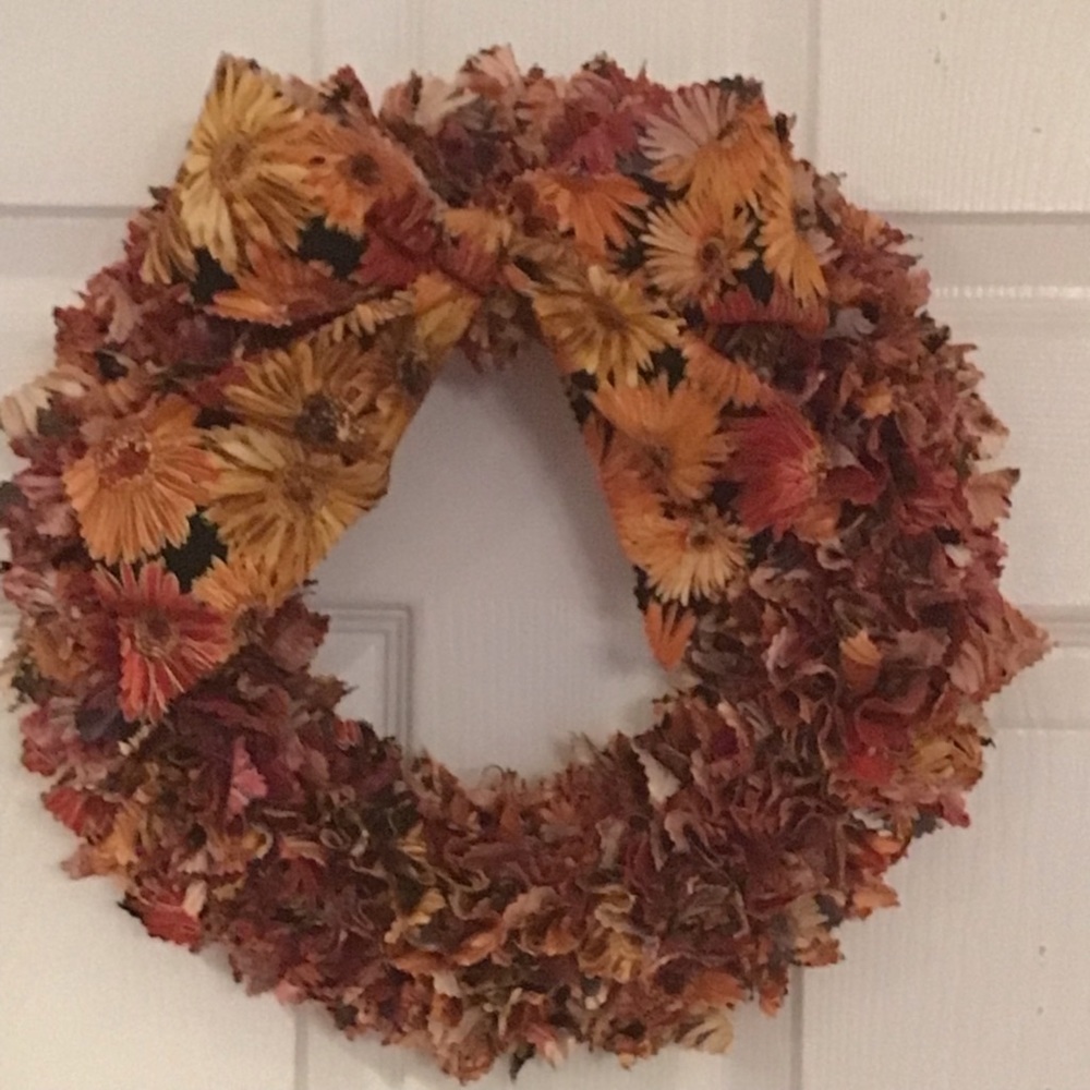 Fall wreath 12 inch